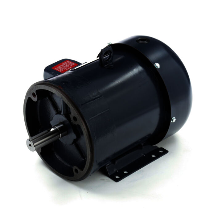 General Purpose Motor, 3 & 2 HP, 3 Ph, 60 & 50 Hz, 230/460 & 190/380 V, 1800 & 1500 RPM, 182TC Frame, TEFC