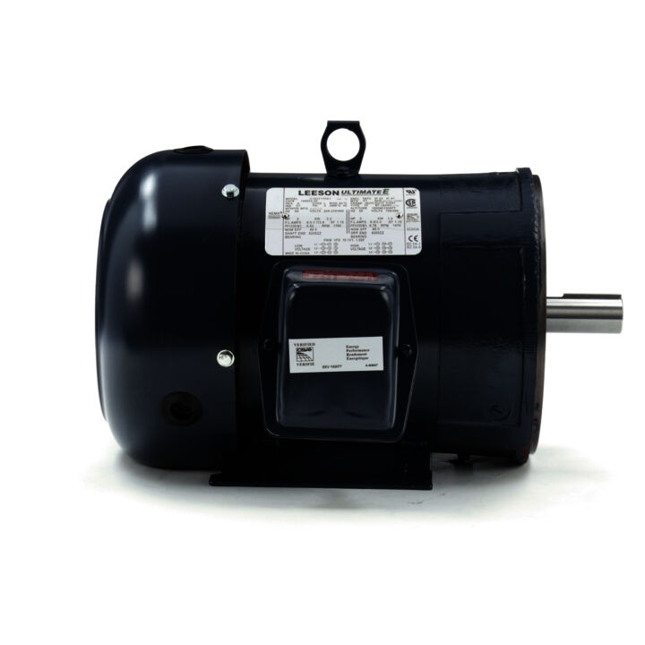 General Purpose Motor, 3 & 2 HP, 3 Ph, 60 & 50 Hz, 230/460 & 190/380 V, 1800 & 1500 RPM, 182TC Frame, TEFC