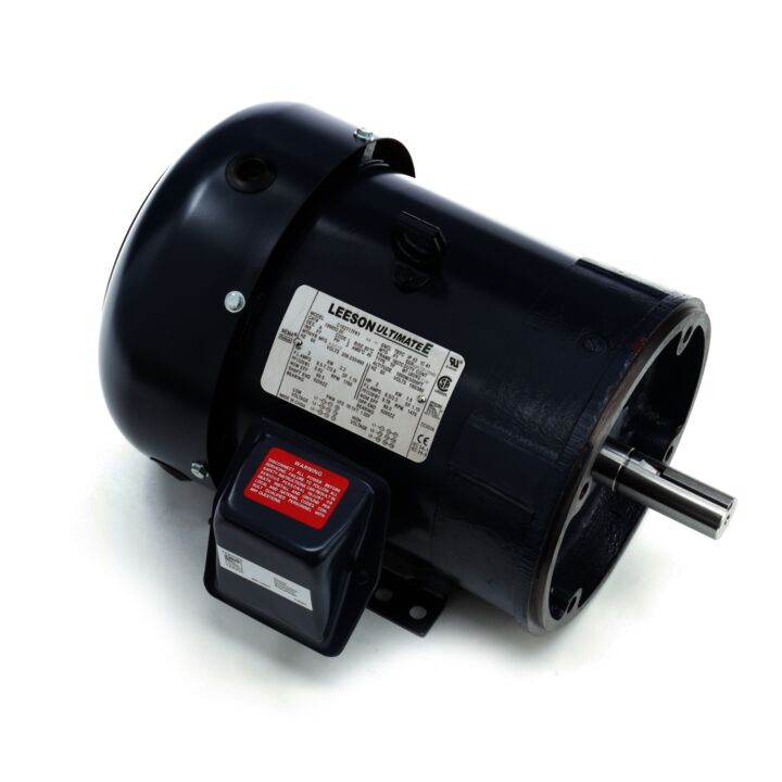 General Purpose Motor, 3 & 2 HP, 3 Ph, 60 & 50 Hz, 230/460 & 190/380 V, 1800 & 1500 RPM, 182TC Frame, TEFC