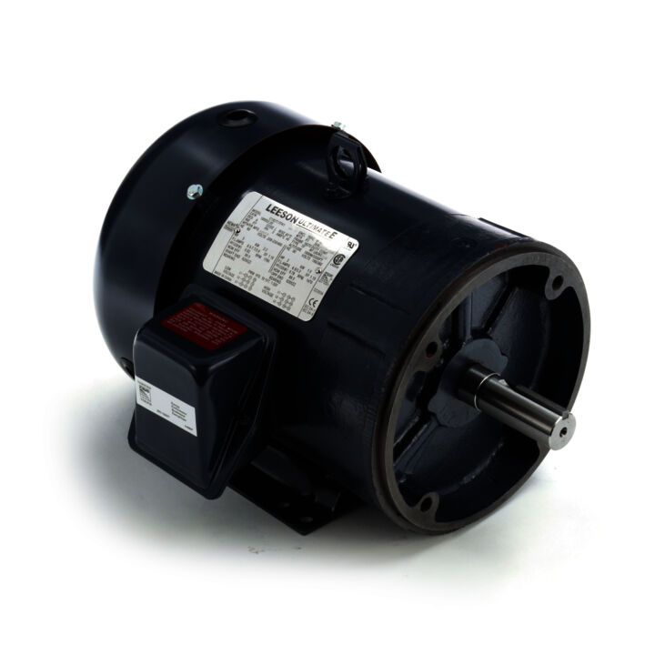 General Purpose Motor, 3 & 2 HP, 3 Ph, 60 & 50 Hz, 230/460 & 190/380 V, 1800 & 1500 RPM, 182TC Frame, TEFC
