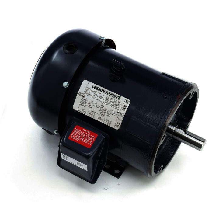 General Purpose Motor, 3 & 2 HP, 3 Ph, 60 & 50 Hz, 230/460 & 190/380 V, 1800 & 1500 RPM, 182TC Frame, TEFC