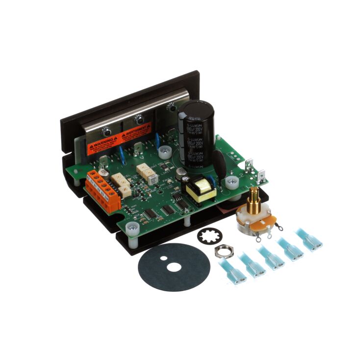 FHP SERIES AC DRIVE.OPEN CHASSIS...0.25HP.115V