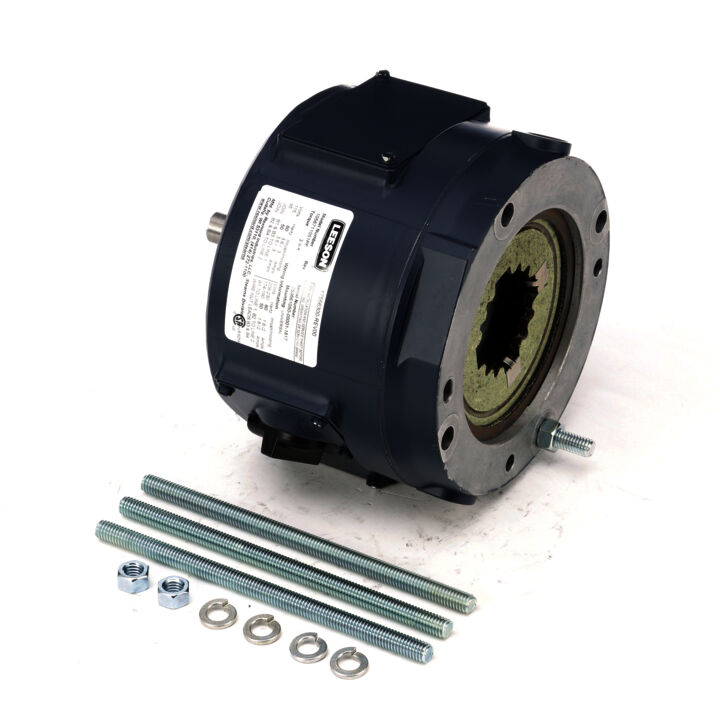 3 LB-FT COUPLER BRAKE.56C.NEMA2/IP23.115/230V.1PH.ALUMINUM STEARNS 1056711051PF