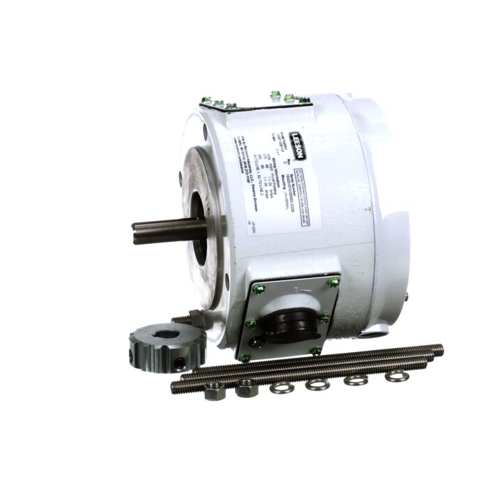 3 LB-FT COUPLER BRAKE.56C.4X/IP55/BISSC.575V.1PH.ALUM