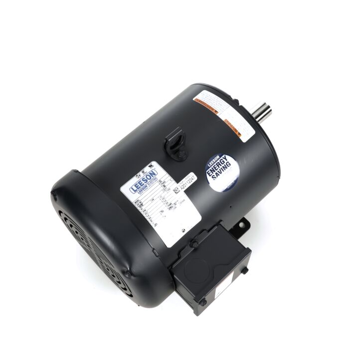 Definite Purpose Motor, 3 & 0.75 HP, 3 Ph, 60 & 60 Hz, 208-230 & 208-230 V, 1800 & 1800 RPM, 184T Frame, TEFC