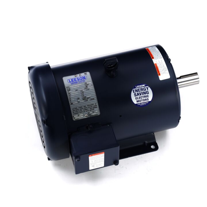 Definite Purpose Motor, 5 & 1.20 HP, 3 Ph, 60 & 60 Hz, 208-230 & 208-230 V, 1800 & 1800 RPM, 184T Frame, TEFC