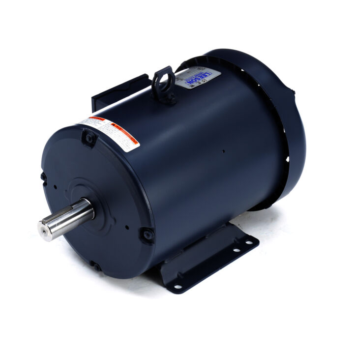 Fan and Blower Motor, 3 & 1.50 HP, 3 Ph, 60 & 60 Hz, 460 & 460 V, 1800 & 1800 RPM, 184T Frame, TEFC