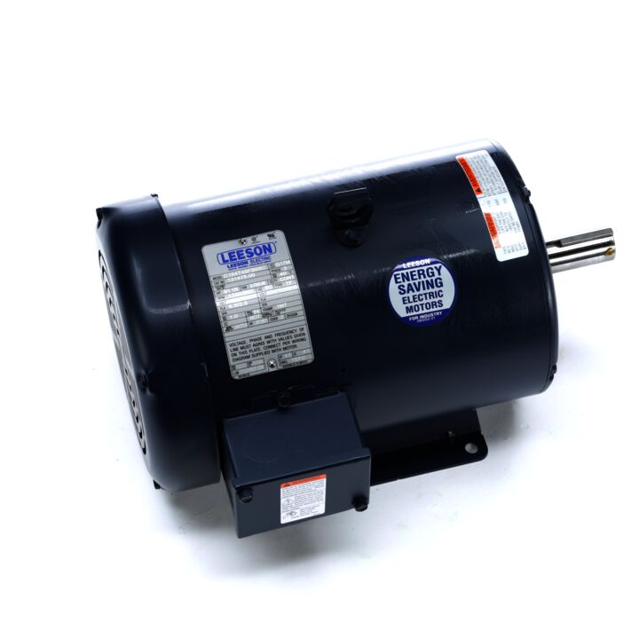 Definite Purpose Motor, 5 & 1.20 HP, 3 Ph, 60 & 60 Hz, 460 & 460 V, 1800 & 1800 RPM, 184T Frame, TEFC