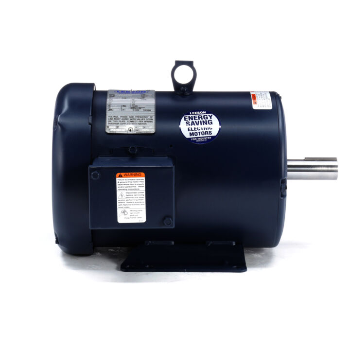 Fan and Blower Motor, 3 & 1.50 HP, 3 Ph, 60 & 60 Hz, 460 & 460 V, 1800 & 1800 RPM, 184T Frame, TEFC