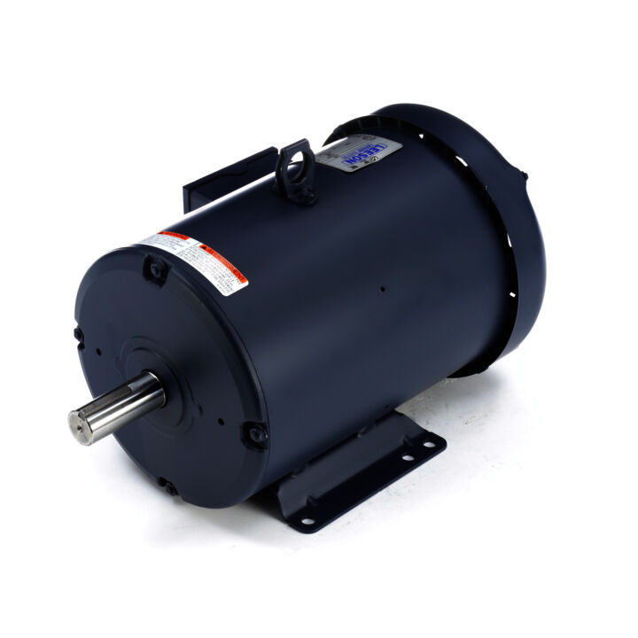 Definite Purpose Motor, 5 & 1.20 HP, 3 Ph, 60 & 60 Hz, 208-230 & 208-230 V, 1800 & 1800 RPM, 184T Frame, TEFC