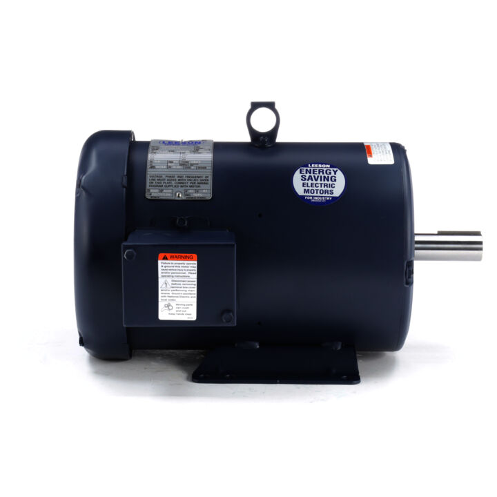 Definite Purpose Motor, 5 & 1.20 HP, 3 Ph, 60 & 60 Hz, 208-230 & 208-230 V, 1800 & 1800 RPM, 184T Frame, TEFC