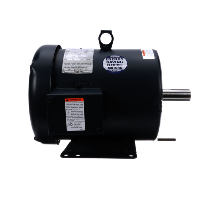 Fan and Blower Motor, 2 & 1 HP, 3 Ph, 60 & 60 Hz, 460 & 460 V, 1800 & 1800 RPM, 184T Frame, TEFC