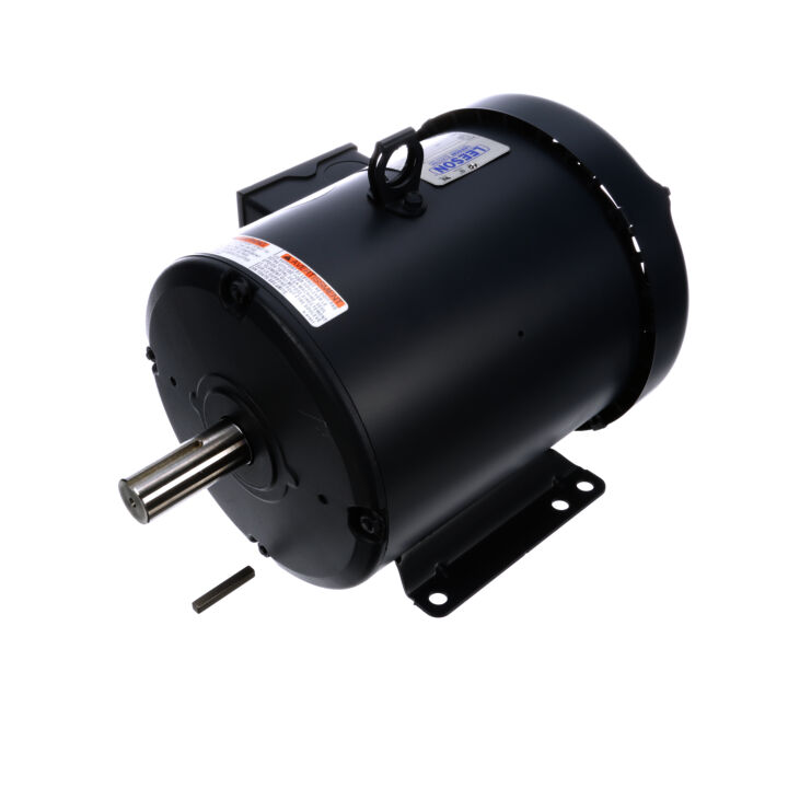 Fan and Blower Motor, 2 & 1 HP, 3 Ph, 60 & 60 Hz, 460 & 460 V, 1800 & 1800 RPM, 184T Frame, TEFC