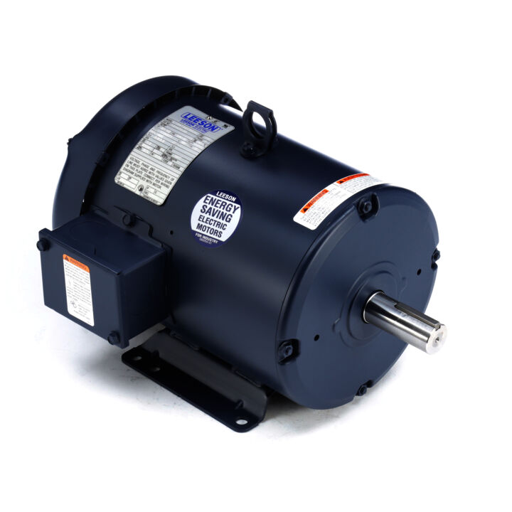 Fan and Blower Motor, 3 & 1.50 HP, 3 Ph, 60 & 60 Hz, 460 & 460 V, 1800 & 1800 RPM, 184T Frame, TEFC