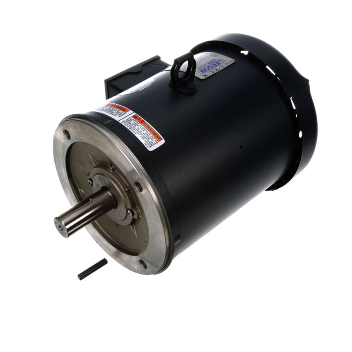 Special Voltage Motor, 3 HP, 3 Ph, 50 Hz, 220/380/440 V, 3000 RPM, 182TC Frame, TEFC