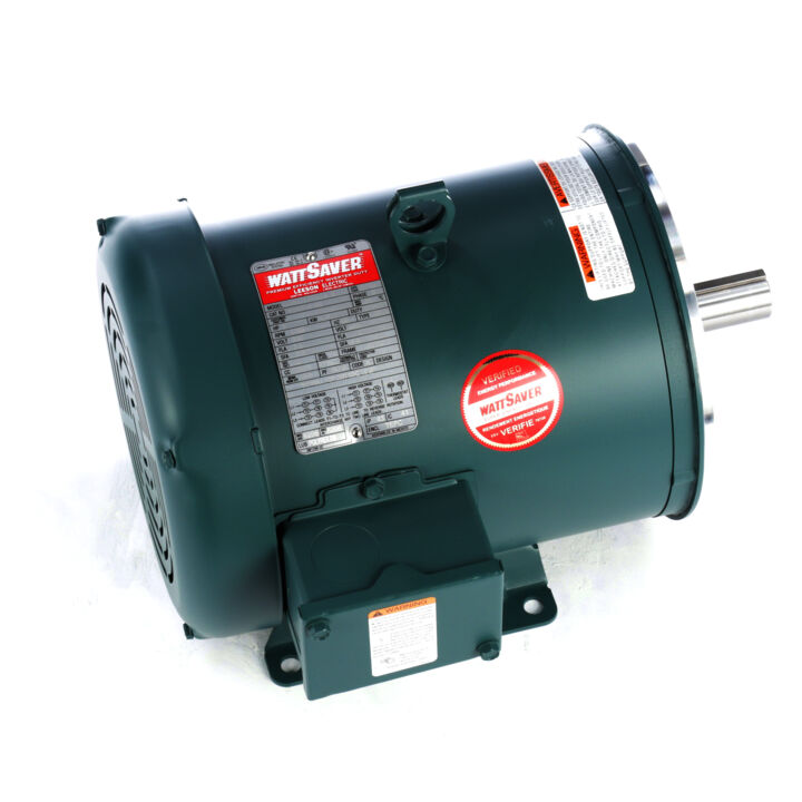 General Purpose Motor, 3 HP, 3 Ph, 60 Hz, 230/460 V, 1800 RPM, 182TC Frame, TEFC