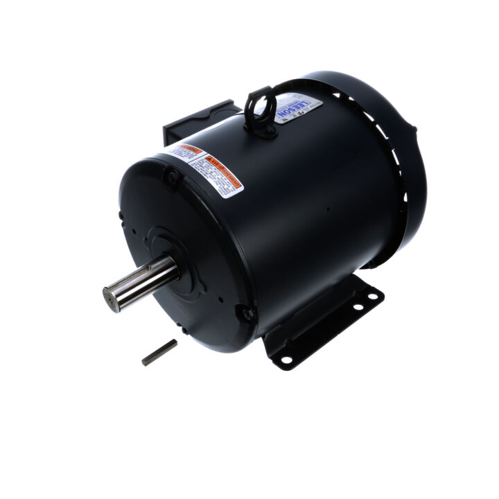 Special Voltage Motor, 3 HP, 3 Ph, 50 Hz, 220/380/440 V, 3000 RPM, 182T Frame, TEFC