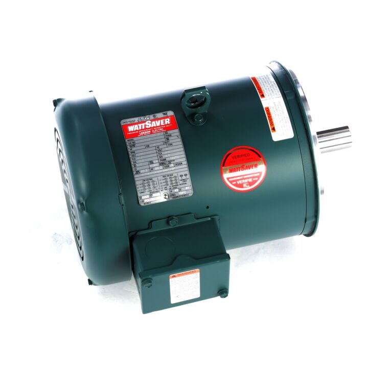 General Purpose Motor, 3 HP, 3 Ph, 60 Hz, 230/460 V, 1800 RPM, 182TC Frame, TEFC