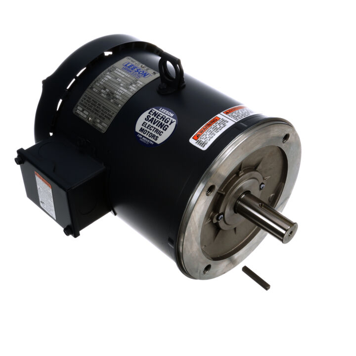 Special Voltage Motor, 3 HP, 3 Ph, 50 Hz, 220/380/440 V, 3000 RPM, 182TC Frame, TEFC