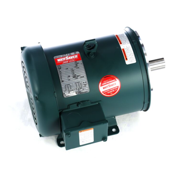 General Purpose Motor, 3 HP, 3 Ph, 60 Hz, 230/460 V, 1800 RPM, 182TC Frame, TEFC