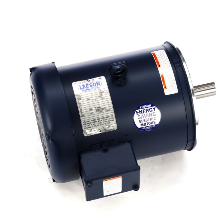 Special Voltage Motor, 3 HP, 3 Ph, 50 Hz, 220/380/440 V, 1500 RPM, 182TC Frame, TEFC