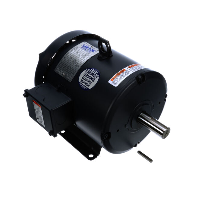 Special Voltage Motor, 3 HP, 3 Ph, 50 Hz, 220/380/440 V, 3000 RPM, 182T Frame, TEFC