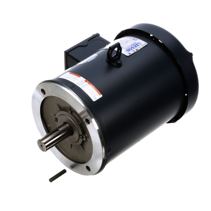 Special Voltage Motor, 5 HP, 3 Ph, 50 Hz, 220/380/440 V, 3000 RPM, 184TC Frame, TEFC