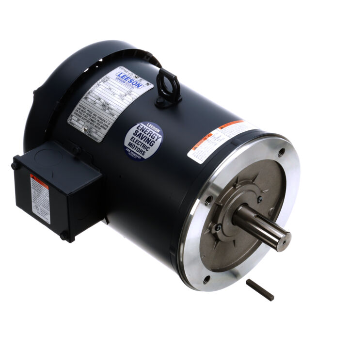 Special Voltage Motor, 5 HP, 3 Ph, 50 Hz, 220/380/440 V, 3000 RPM, 184TC Frame, TEFC