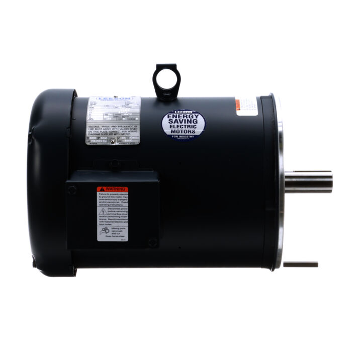 Special Voltage Motor, 5 HP, 3 Ph, 50 Hz, 220/380/440 V, 3000 RPM, 184TC Frame, TEFC