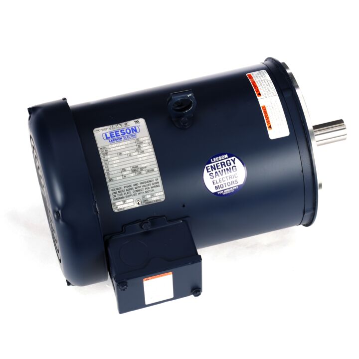 Special Voltage Motor, 5 HP, 3 Ph, 50 Hz, 220/380/440 V, 1500 RPM, 184TC Frame, TEFC