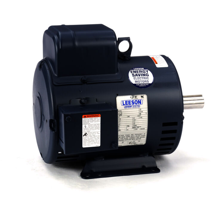 General Purpose Motor, 3 HP, 1 Ph, 60 Hz, 115/230 V, 1800 RPM, 184T Frame, DP