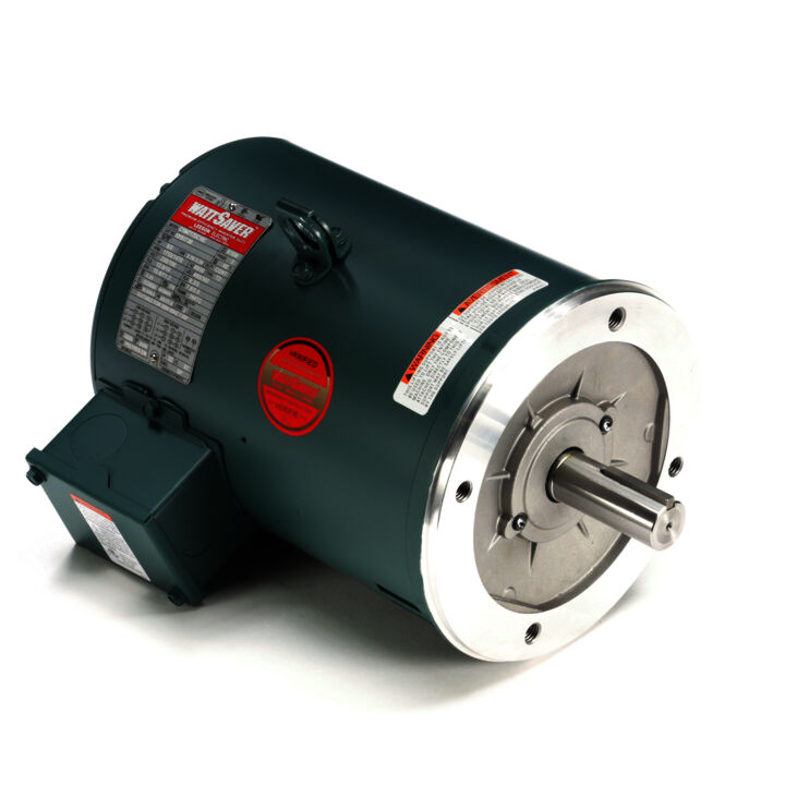 General Purpose Motor, 5 & 3 HP, 3 Ph, 60 & 50 Hz, 230/460 & 190/380 V, 1800 & 1500 RPM, 184TC Frame, DP