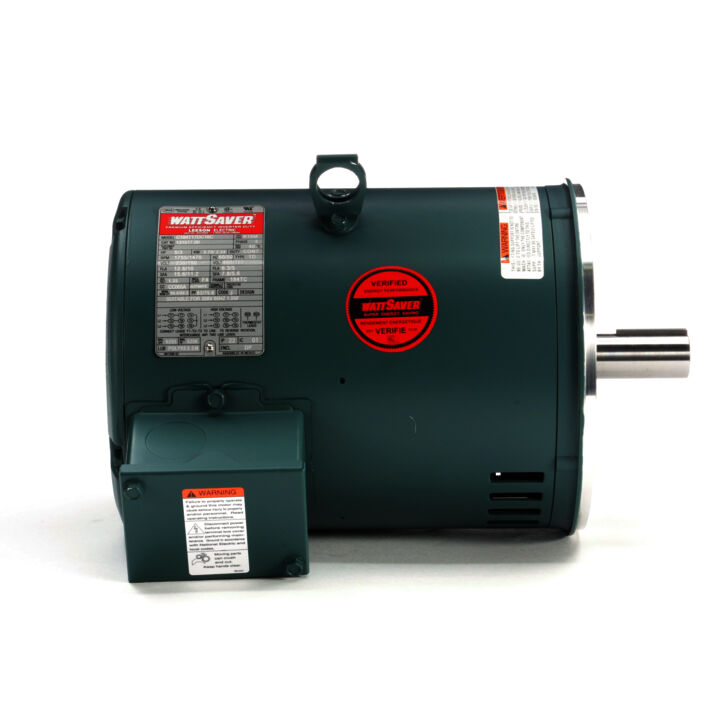 General Purpose Motor, 5 & 3 HP, 3 Ph, 60 & 50 Hz, 230/460 & 190/380 V, 1800 & 1500 RPM, 184TC Frame, DP