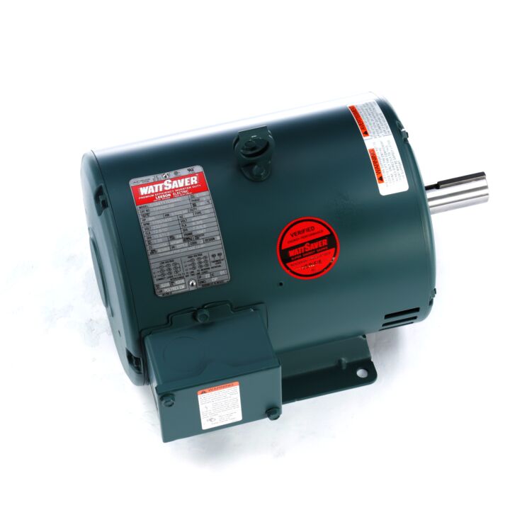 General Purpose Motor, 5 & 3 HP, 3 Ph, 60 & 50 Hz, 208-230/460 & 190/380 V, 1800 & 1500 RPM, 184T Frame, DP