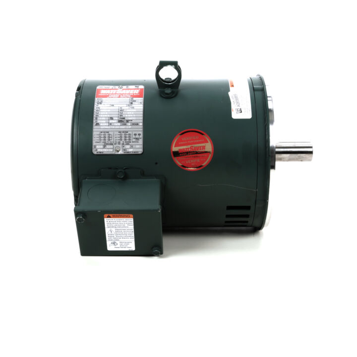 General Purpose Motor, 3 & 2 HP, 3 Ph, 60 & 50 Hz, 230/460 & 190/380 V, 1800 & 1500 RPM, 182TC Frame, DP