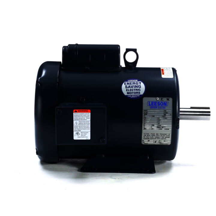 General Purpose Motor, 1.50 HP, 1 Ph, 60 Hz, 115/208-230 V, 1200 RPM, 184T Frame, TEFC