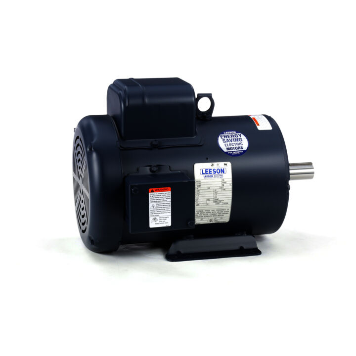 General Purpose Motor, 3 HP, 1 Ph, 60 Hz, 115/208-230 V, 1800 RPM, 184T Frame, TEFC