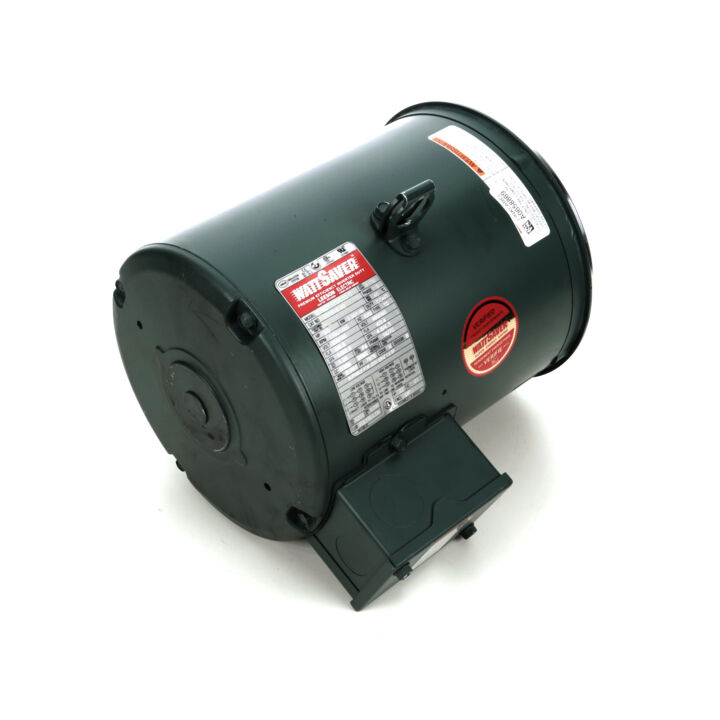 General Purpose Motor, 3 & 2 HP, 3 Ph, 60 & 50 Hz, 230/460 & 190/380 V, 1800 & 1500 RPM, 182TC Frame, DP