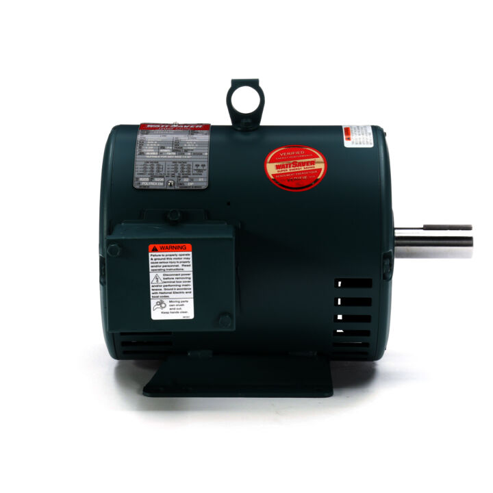 General Purpose Motor, 3 & 2 HP, 3 Ph, 60 & 50 Hz, 208-230/460 & 190/380 V, 1800 & 1500 RPM, 182T Frame, DP