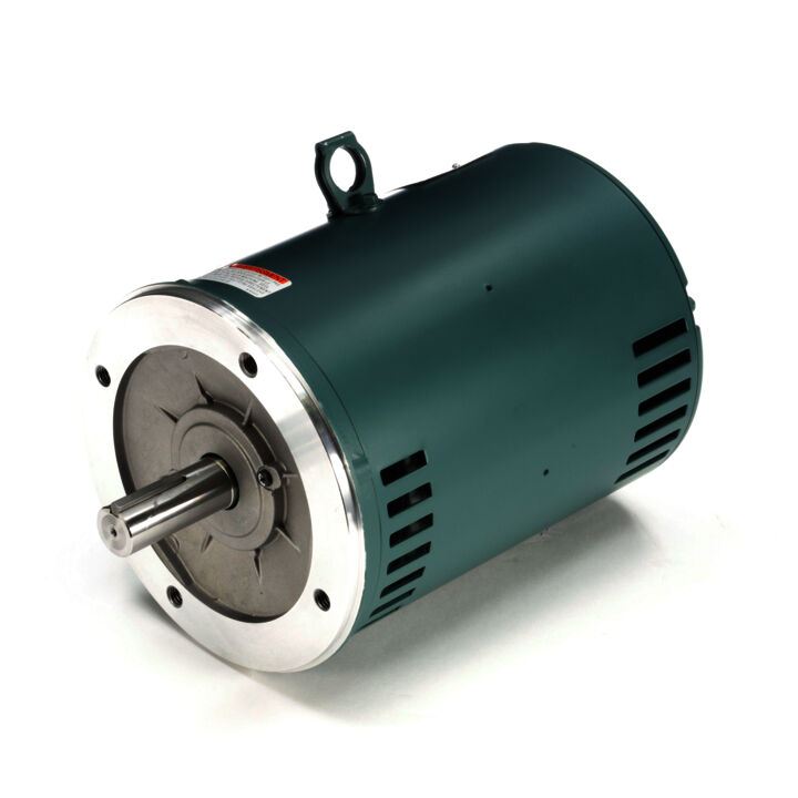 General Purpose Motor, 5 & 3 HP, 3 Ph, 60 & 50 Hz, 230/460 & 190/380 V, 1800 & 1500 RPM, 184TC Frame, DP