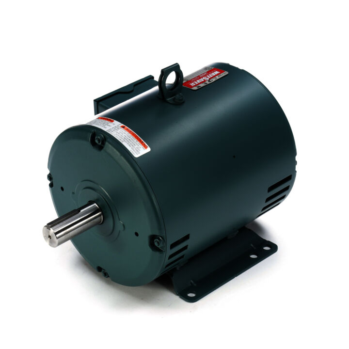 General Purpose Motor, 3 & 2 HP, 3 Ph, 60 & 50 Hz, 208-230/460 & 190/380 V, 1800 & 1500 RPM, 182T Frame, DP