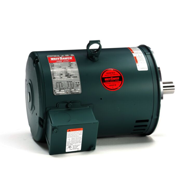 General Purpose Motor, 5 & 3 HP, 3 Ph, 60 & 50 Hz, 230/460 & 190/380 V, 1800 & 1500 RPM, 184TC Frame, DP