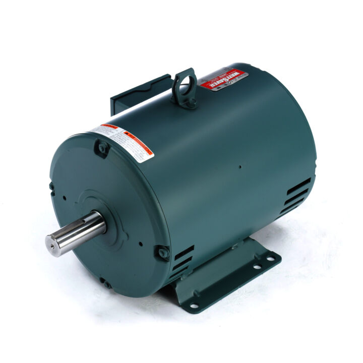 General Purpose Motor, 5 & 3 HP, 3 Ph, 60 & 50 Hz, 208-230/460 & 190/380 V, 1800 & 1500 RPM, 184T Frame, DP