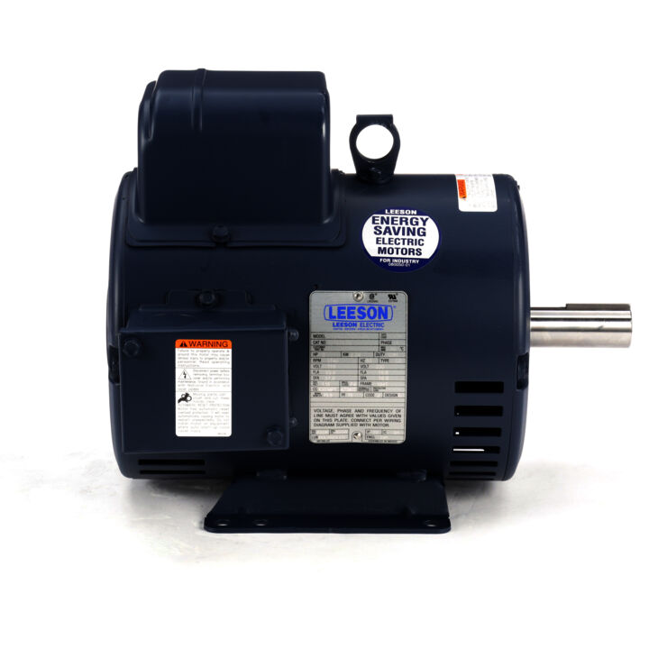 General Purpose Motor, 3 HP, 1 Ph, 60 Hz, 115/230 V, 1800 RPM, 184T Frame, DP