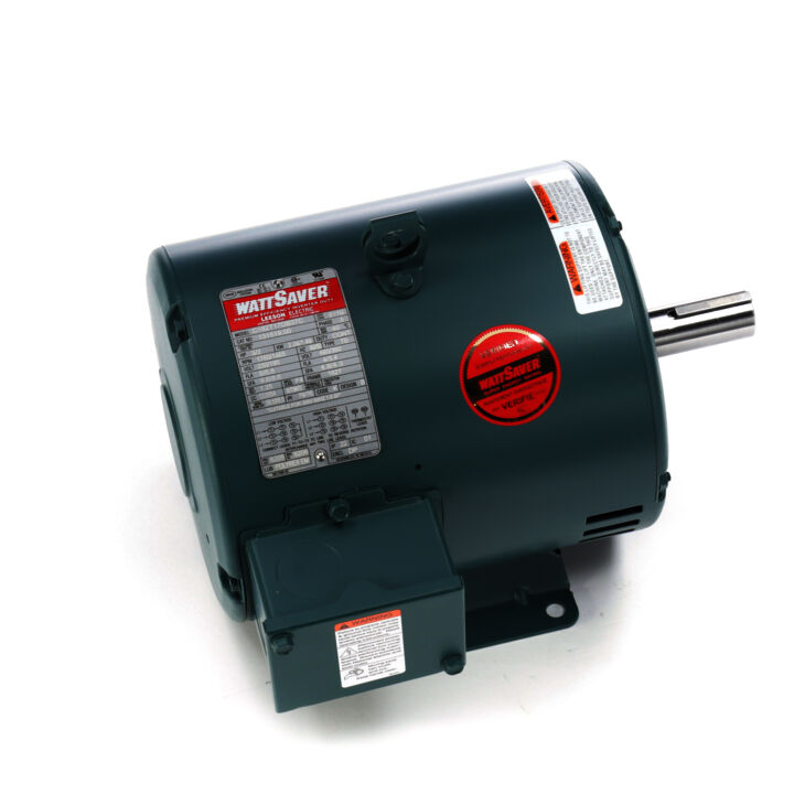 General Purpose Motor, 3 & 2 HP, 3 Ph, 60 & 50 Hz, 208-230/460 & 190/380 V, 1800 & 1500 RPM, 182T Frame, DP