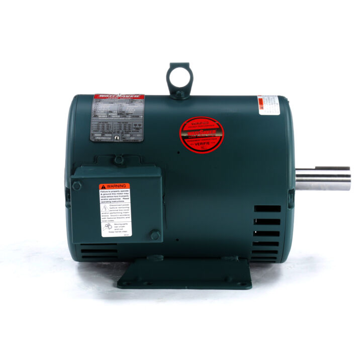 General Purpose Motor, 5 & 3 HP, 3 Ph, 60 & 50 Hz, 208-230/460 & 190/380 V, 1800 & 1500 RPM, 184T Frame, DP