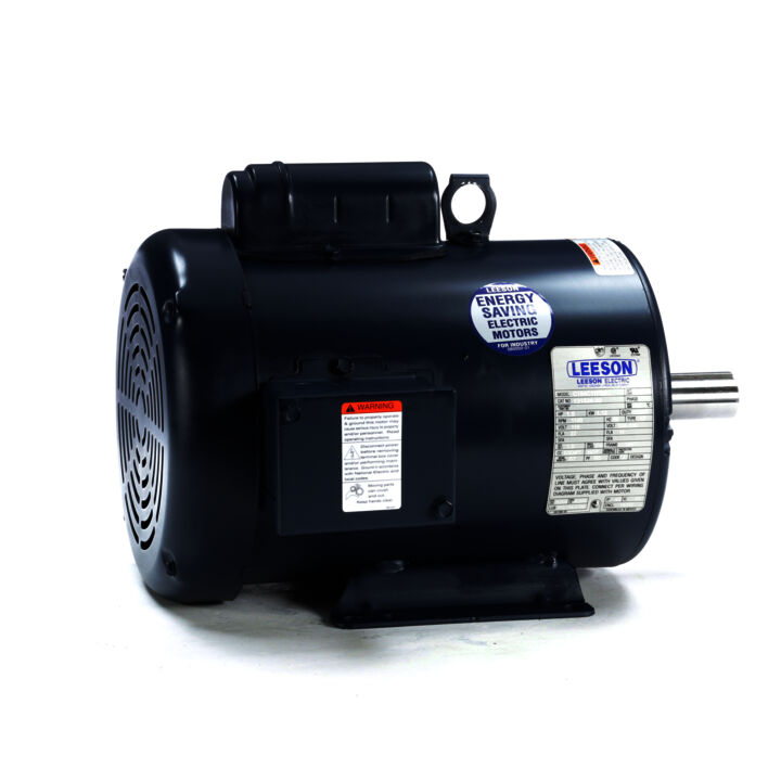 General Purpose Motor, 1.50 HP, 1 Ph, 60 Hz, 115/208-230 V, 1200 RPM, 184T Frame, TEFC