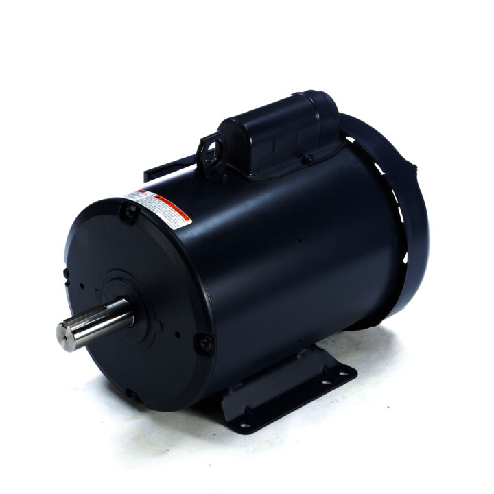 General Purpose Motor, 1.50 HP, 1 Ph, 60 Hz, 115/208-230 V, 1200 RPM, 184T Frame, TEFC