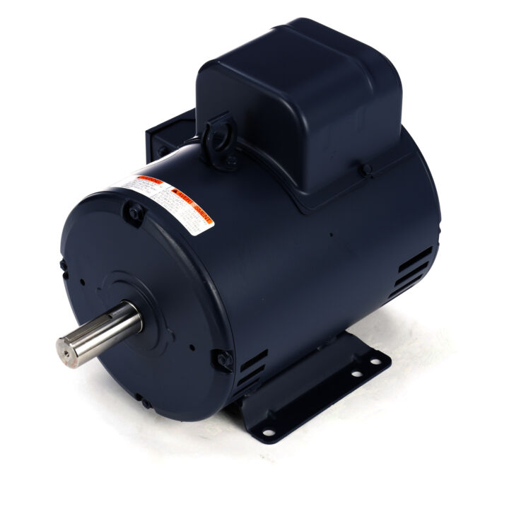 General Purpose Motor, 3 HP, 1 Ph, 60 Hz, 115/230 V, 1800 RPM, 184T Frame, DP