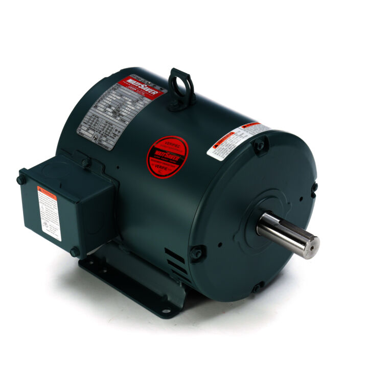 General Purpose Motor, 3 & 2 HP, 3 Ph, 60 & 50 Hz, 208-230/460 & 190/380 V, 1800 & 1500 RPM, 182T Frame, DP